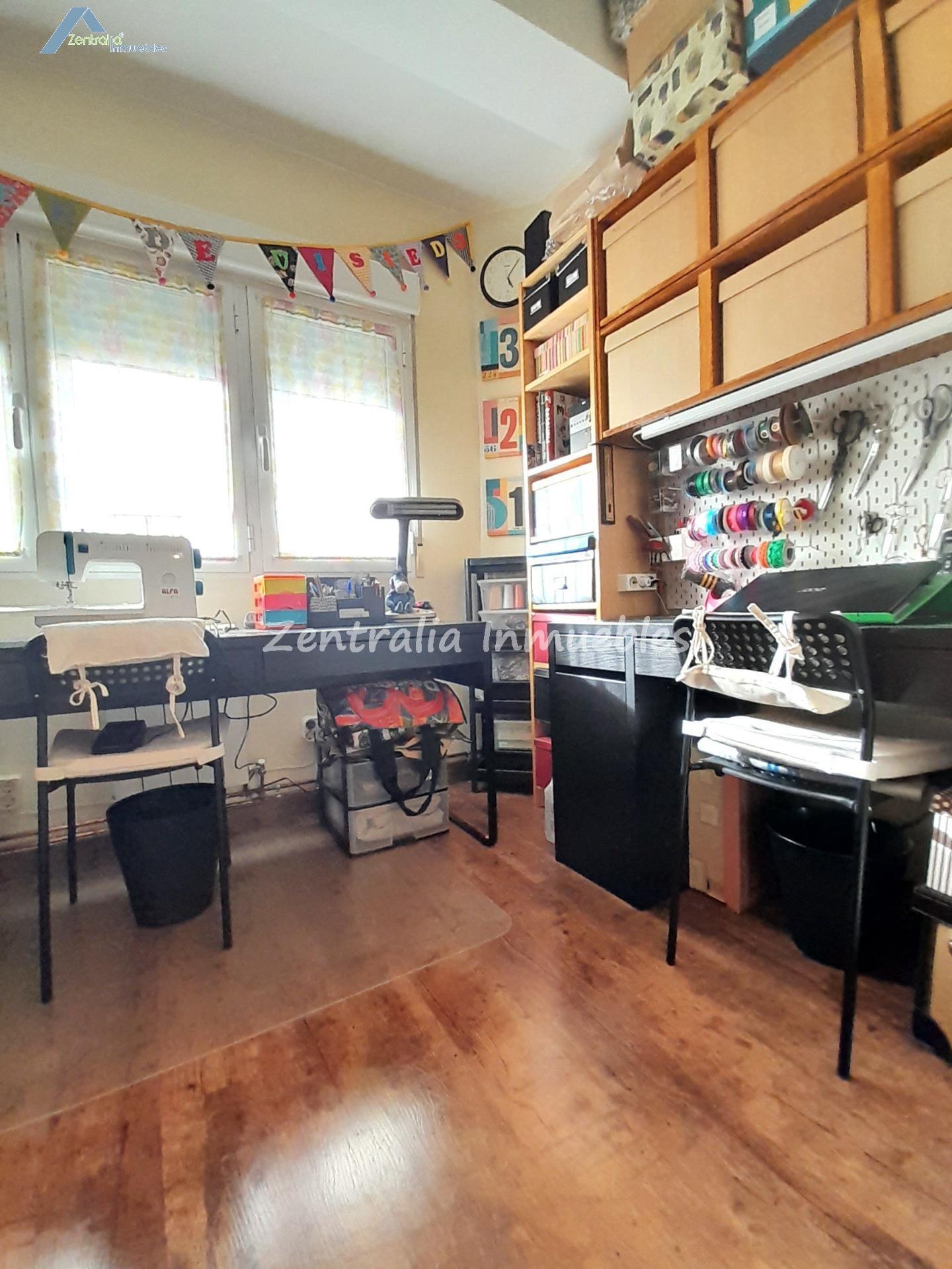 BONITO DÚPLEX 3 DORM + BAÑO + ASEO + GARAJE + TRASTERO