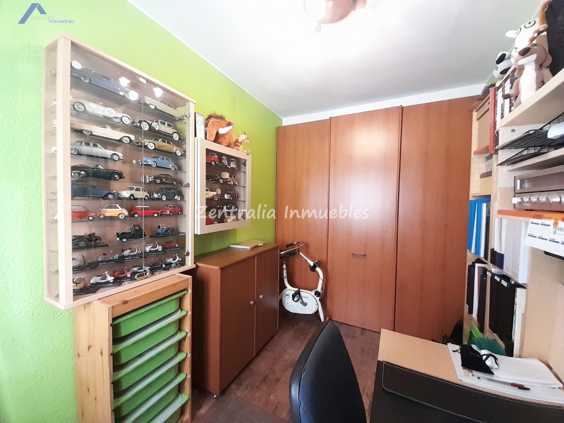 BONITO DÚPLEX 3 DORM + BAÑO + ASEO + GARAJE + TRASTERO