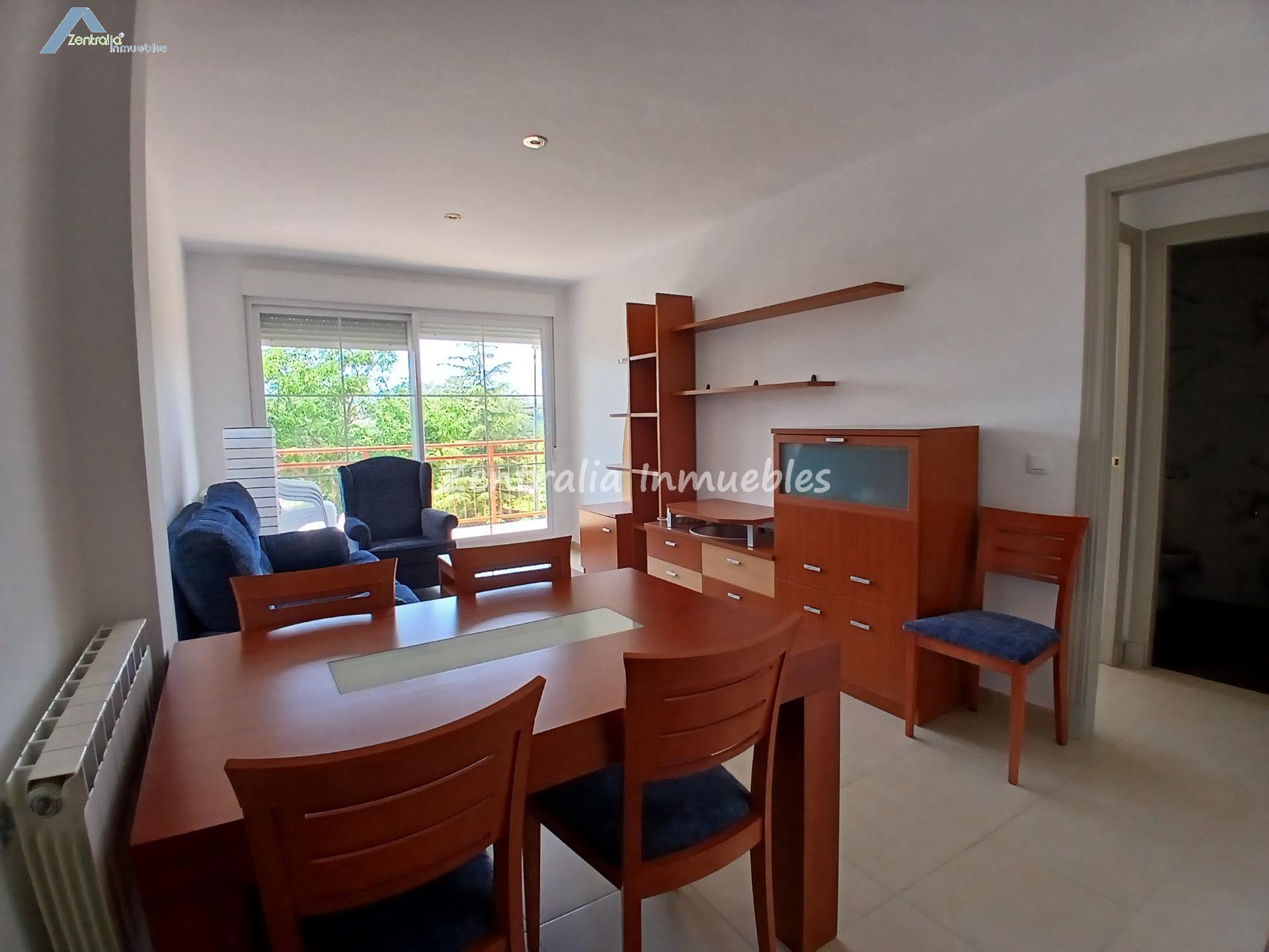 ALQUILER PISO AMUEBLADO  2 DORM + PLAZA GARAJE + TRASTERO