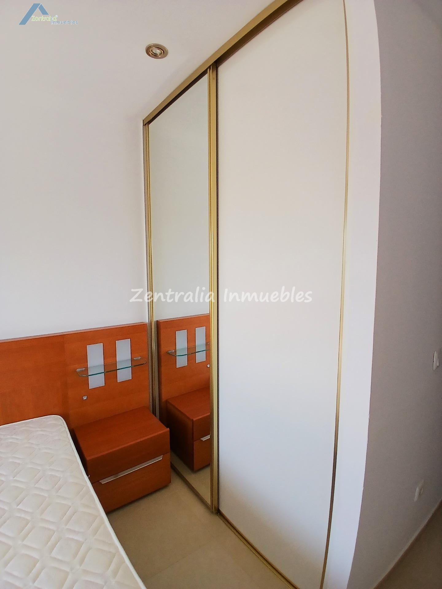 ALQUILER PISO AMUEBLADO  2 DORM + PLAZA GARAJE + TRASTERO