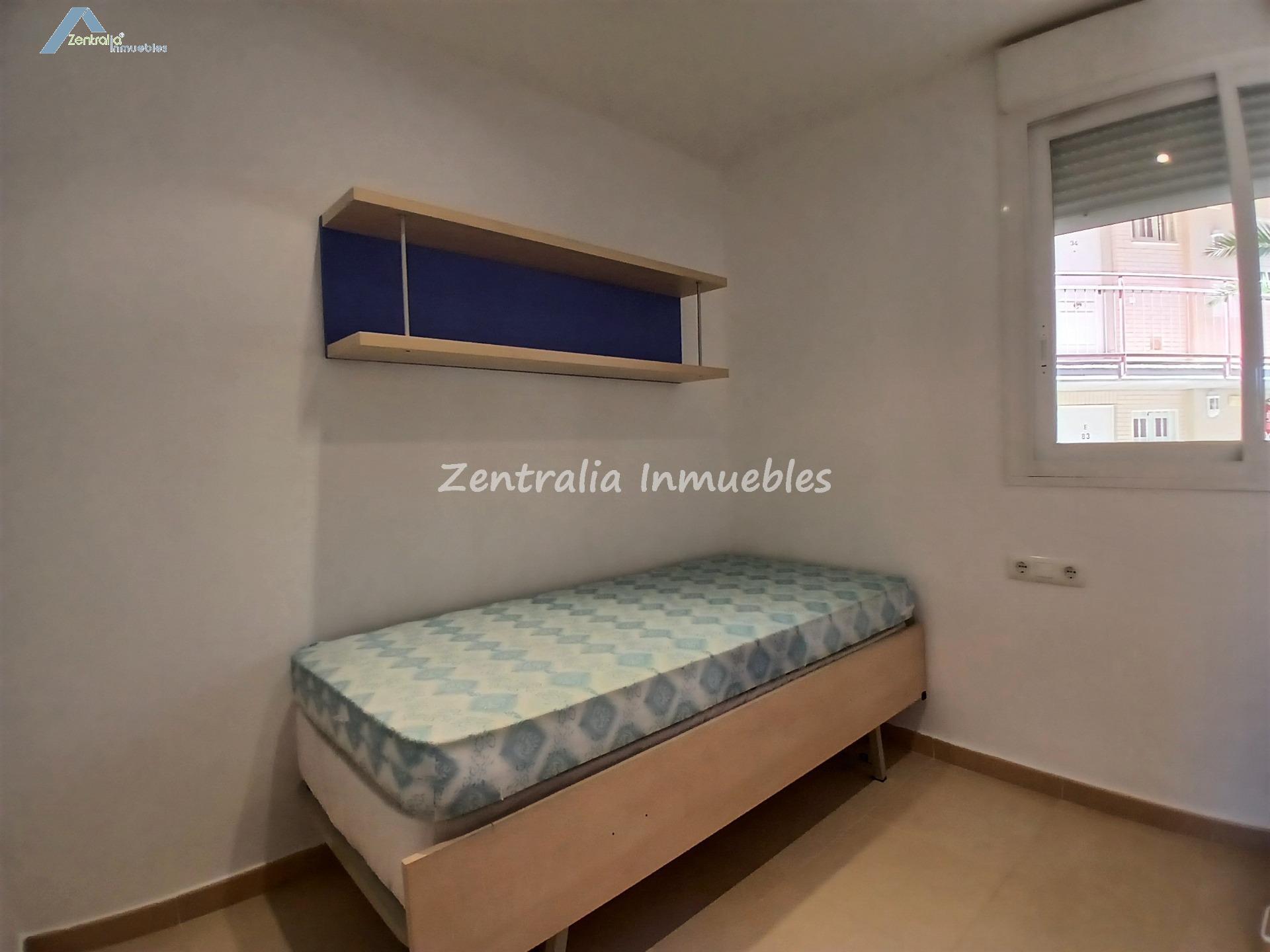 ALQUILER PISO AMUEBLADO  2 DORM + PLAZA GARAJE + TRASTERO