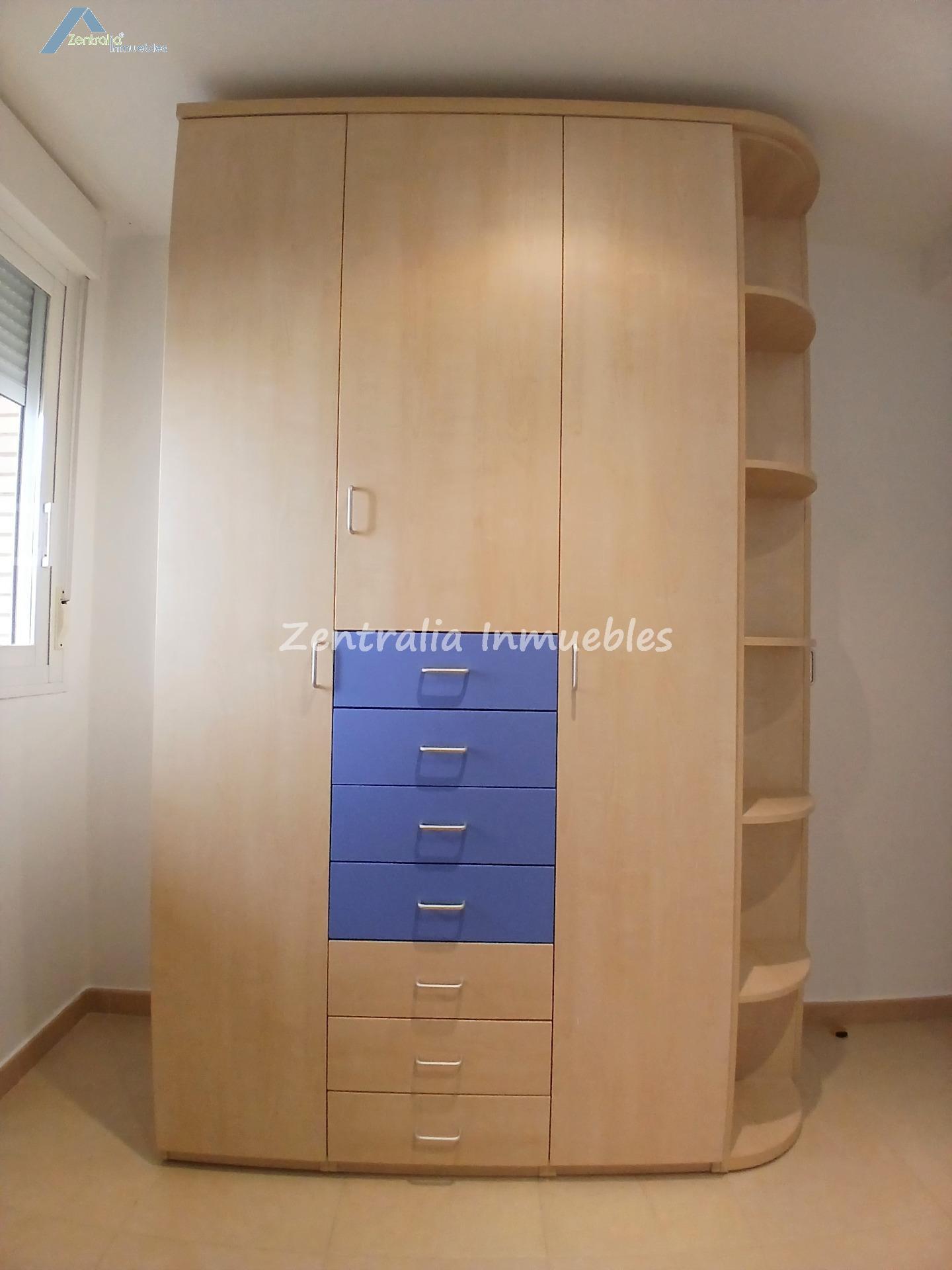 ALQUILER PISO AMUEBLADO  2 DORM + PLAZA GARAJE + TRASTERO