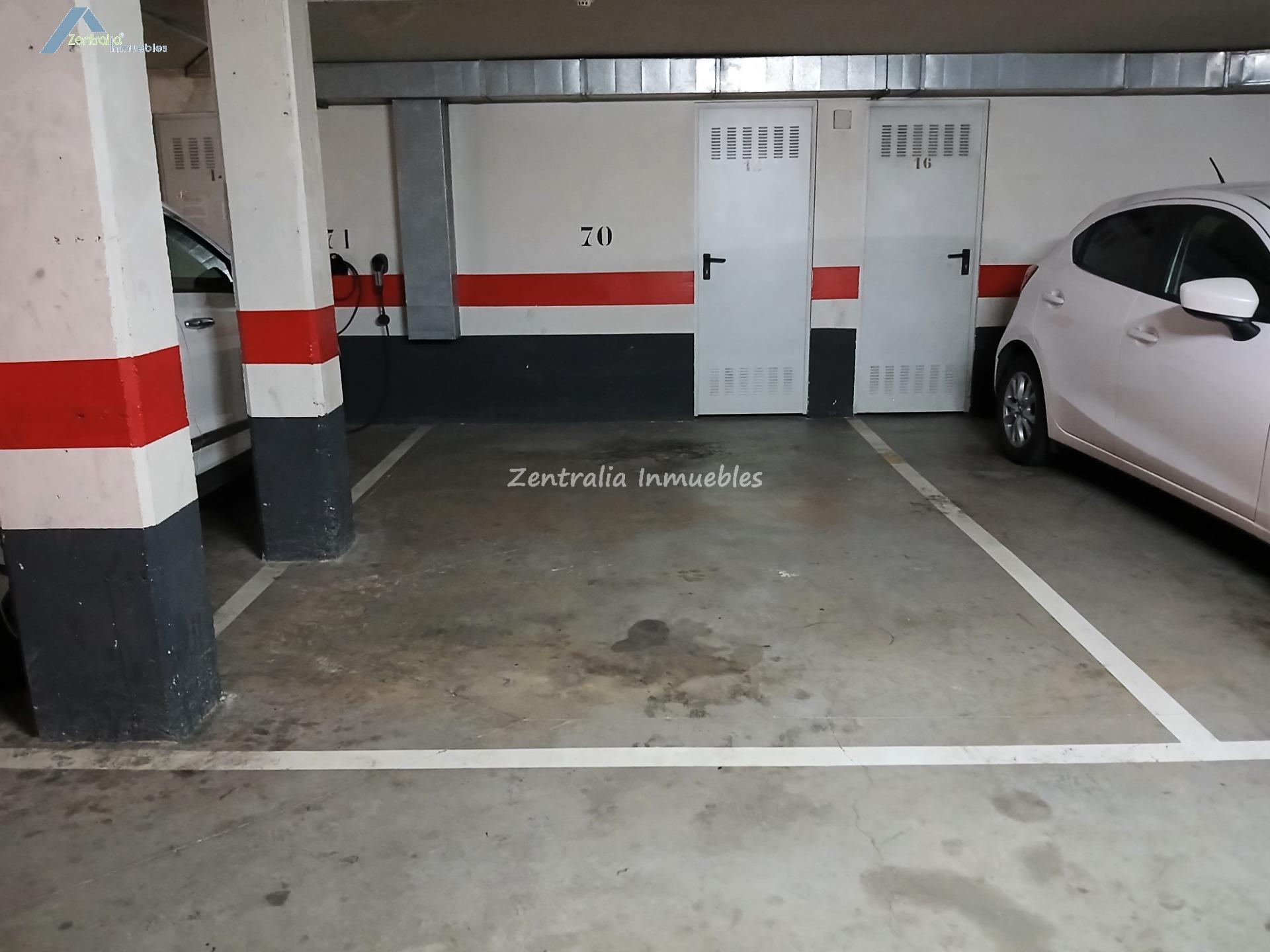 ALQUILER PISO AMUEBLADO  2 DORM + PLAZA GARAJE + TRASTERO