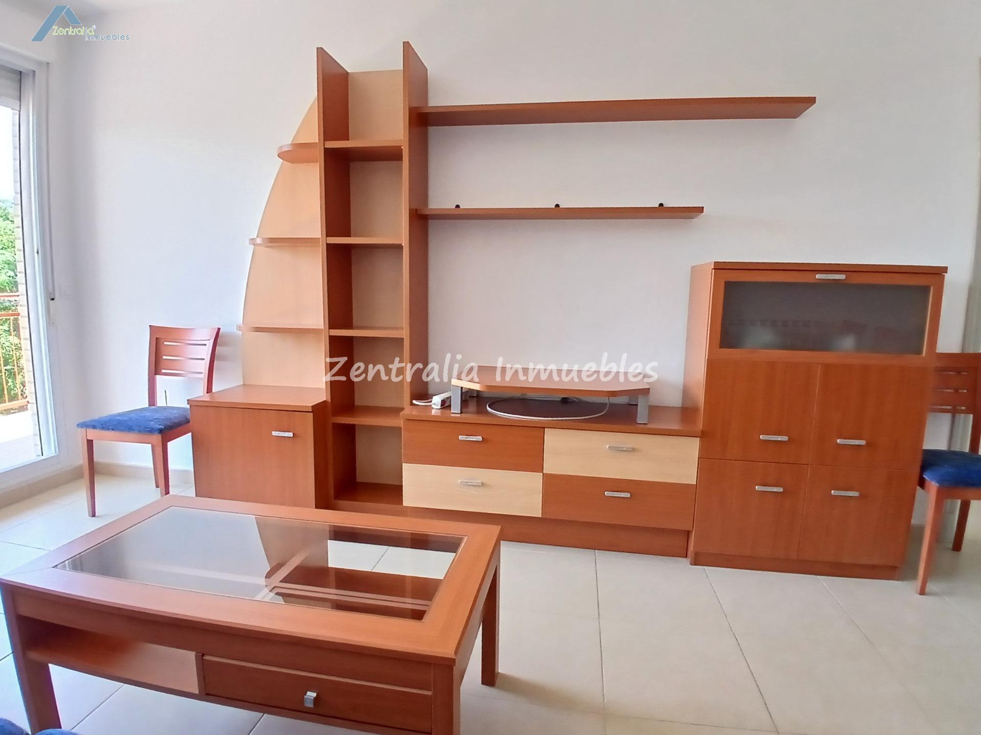 ALQUILER PISO AMUEBLADO  2 DORM + PLAZA GARAJE + TRASTERO