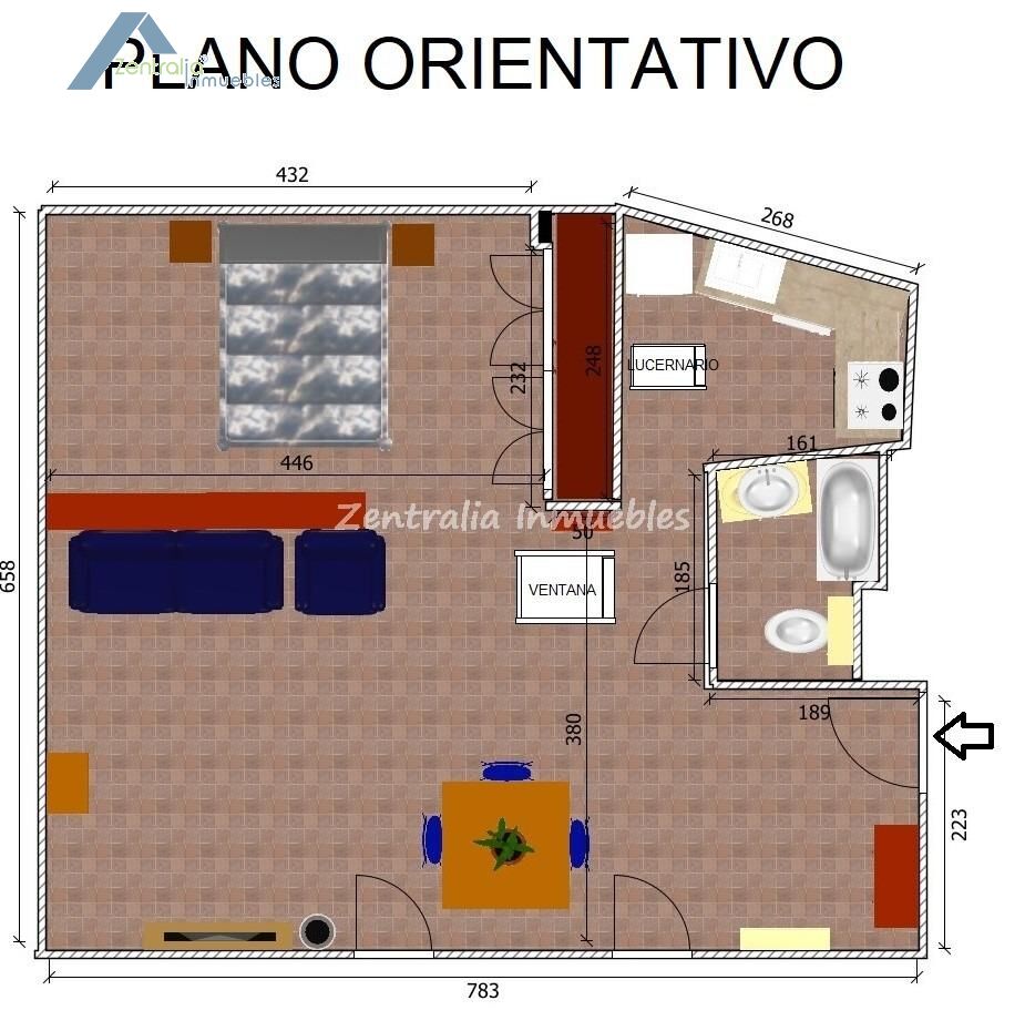 BUHARDILLA LOFT EN ZONA CALLE ALFONSO