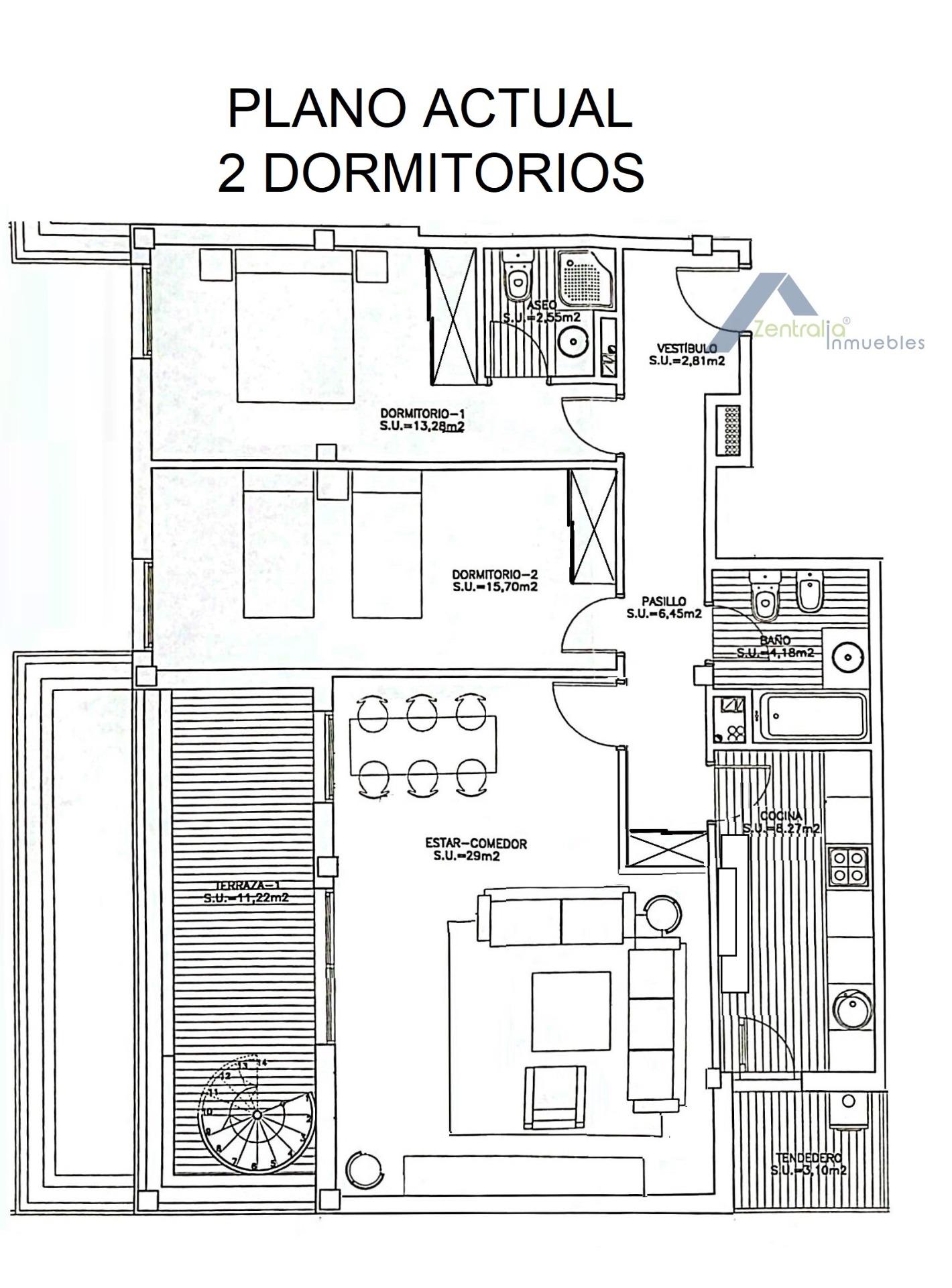 ATICO 2 DORM (ORIGINAL 3) CON TERRAZAS, GARAJE Y TRASTERO