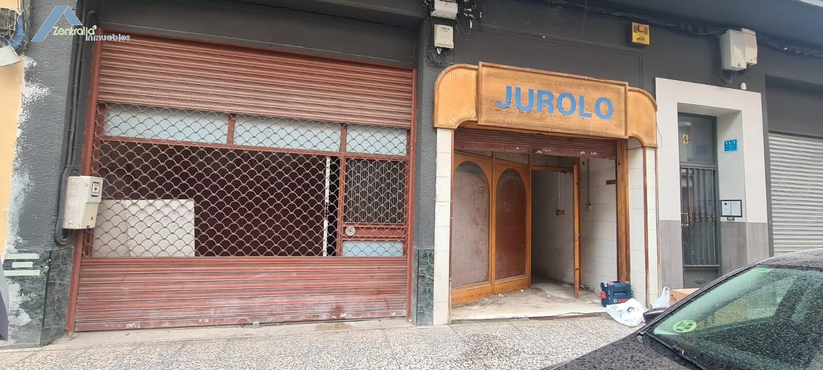 Local de 200 m² en La Almozara