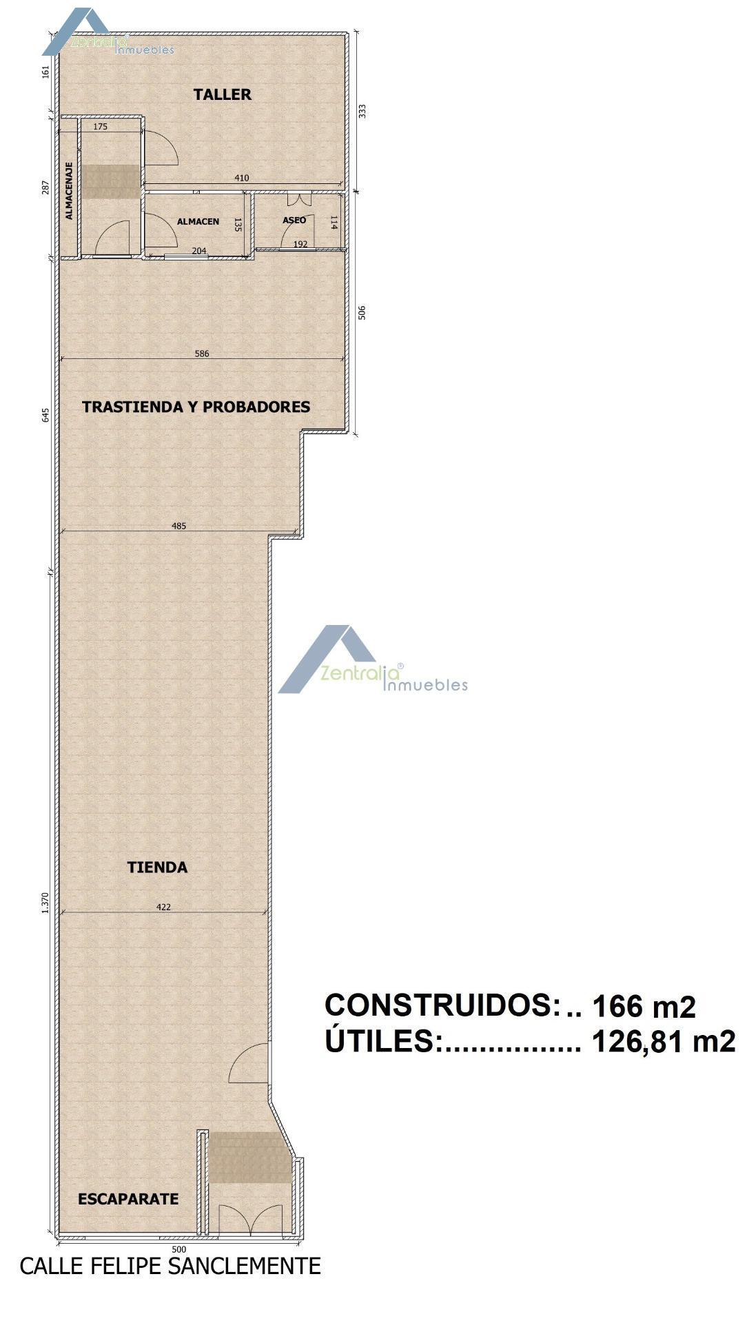 CENTRICA VIVIENDA (USO ACTUAL, LOCAL COMERCIAL)