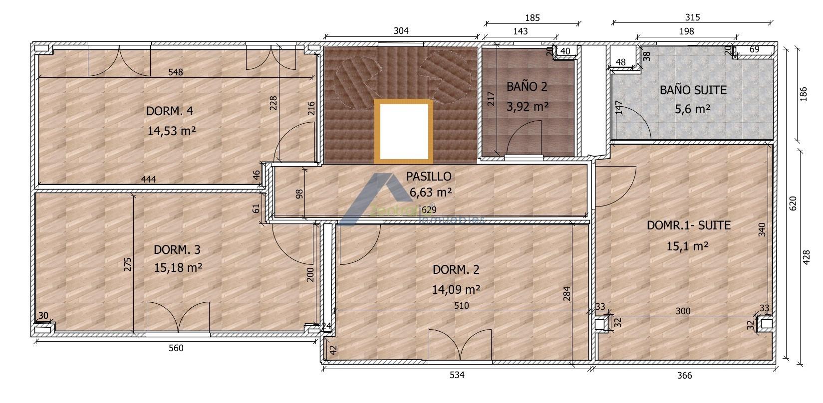 VIVIENDA UNIFAMILIAR CON JARDÍN PRIVADO