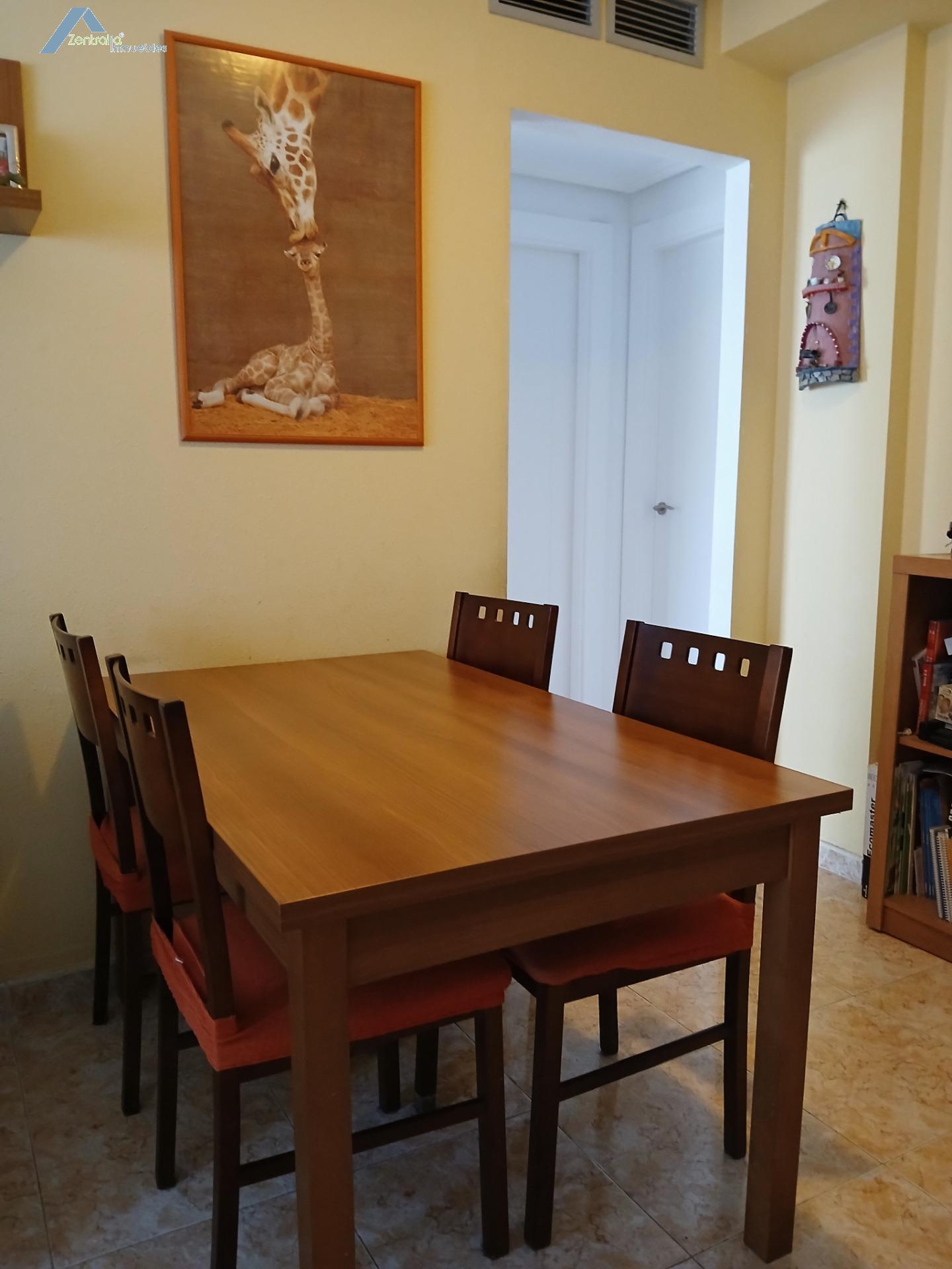 VIVIENDA AMUEBLADA 2 DORM. CON TERRAZA DE 45M2