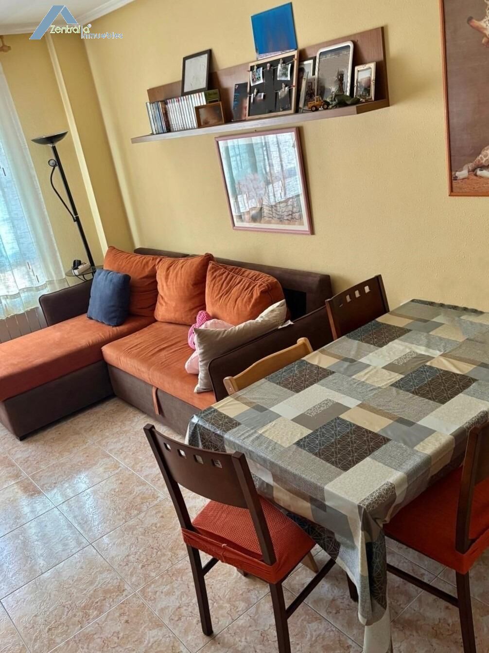 VIVIENDA AMUEBLADA 2 DORM. CON TERRAZA DE 45M2