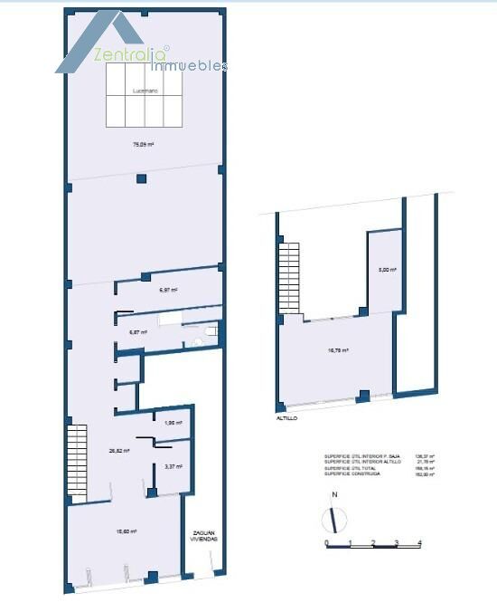 Amplio local en venta en Torrero