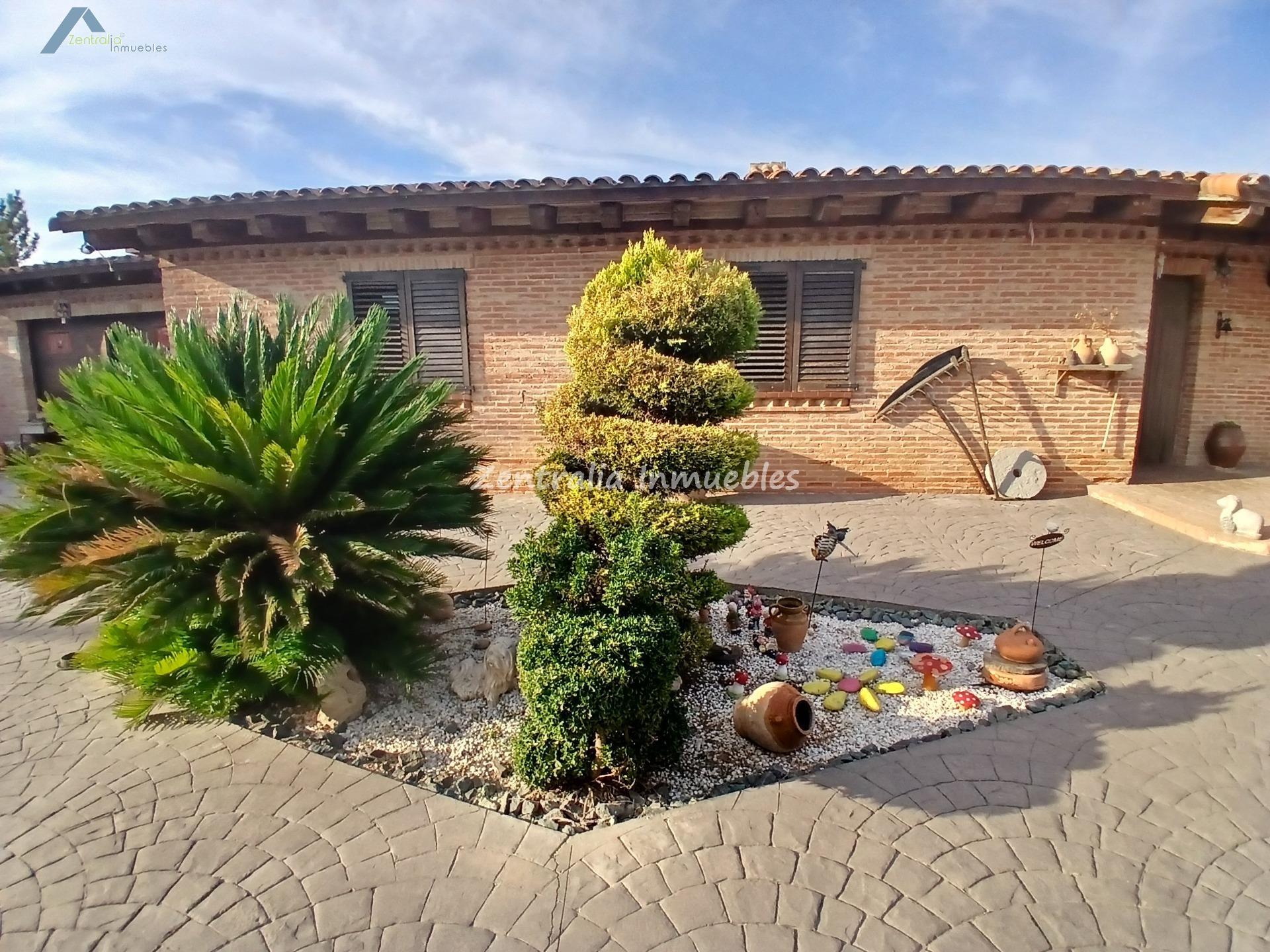 VIVIENDA UNIFAMILIAR EN UNA SOLA PLANTA