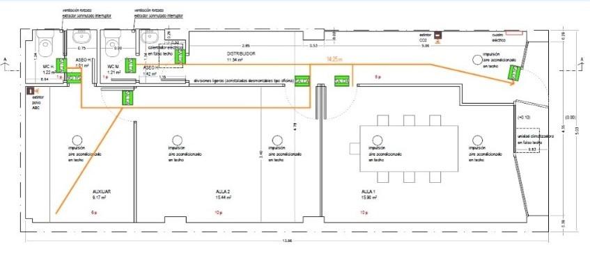 Se vende oficina totalmente acondicionada en La Almozara
